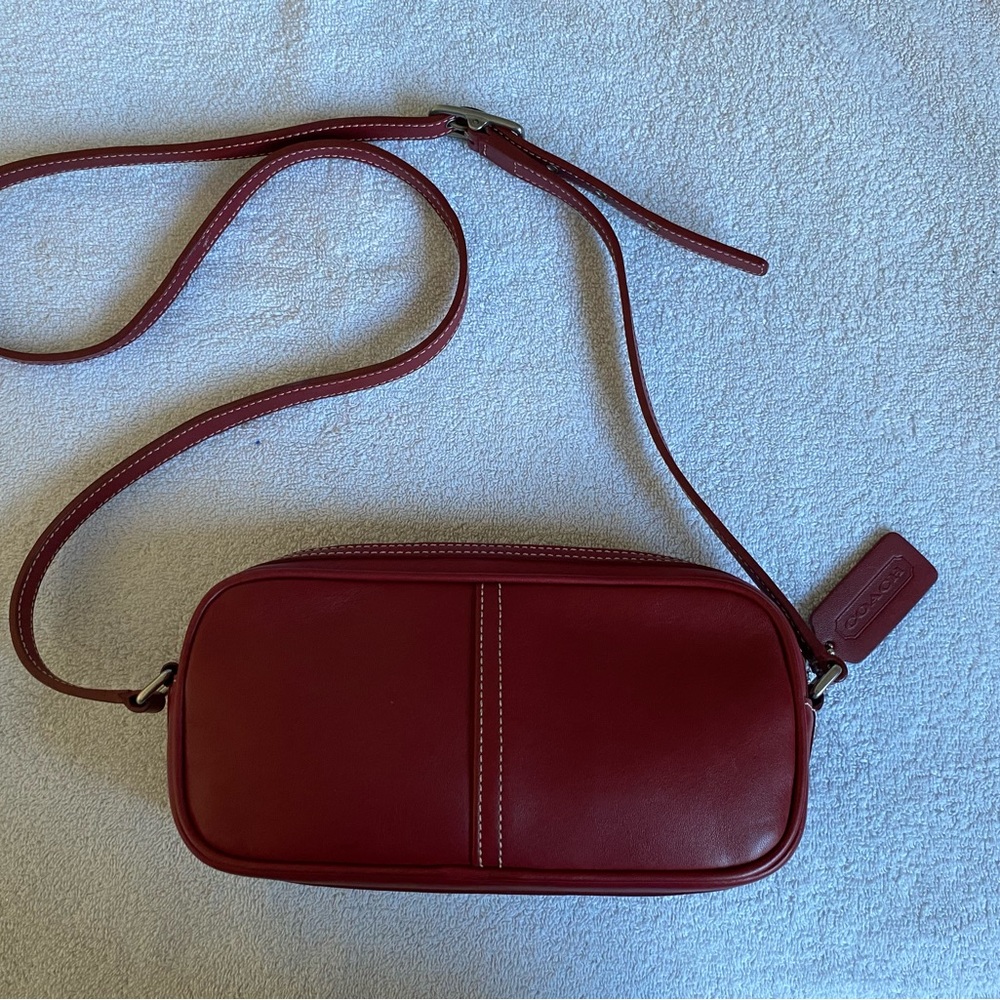 Vintage COACH 9589 Camera Crossbody Shoulder Bag